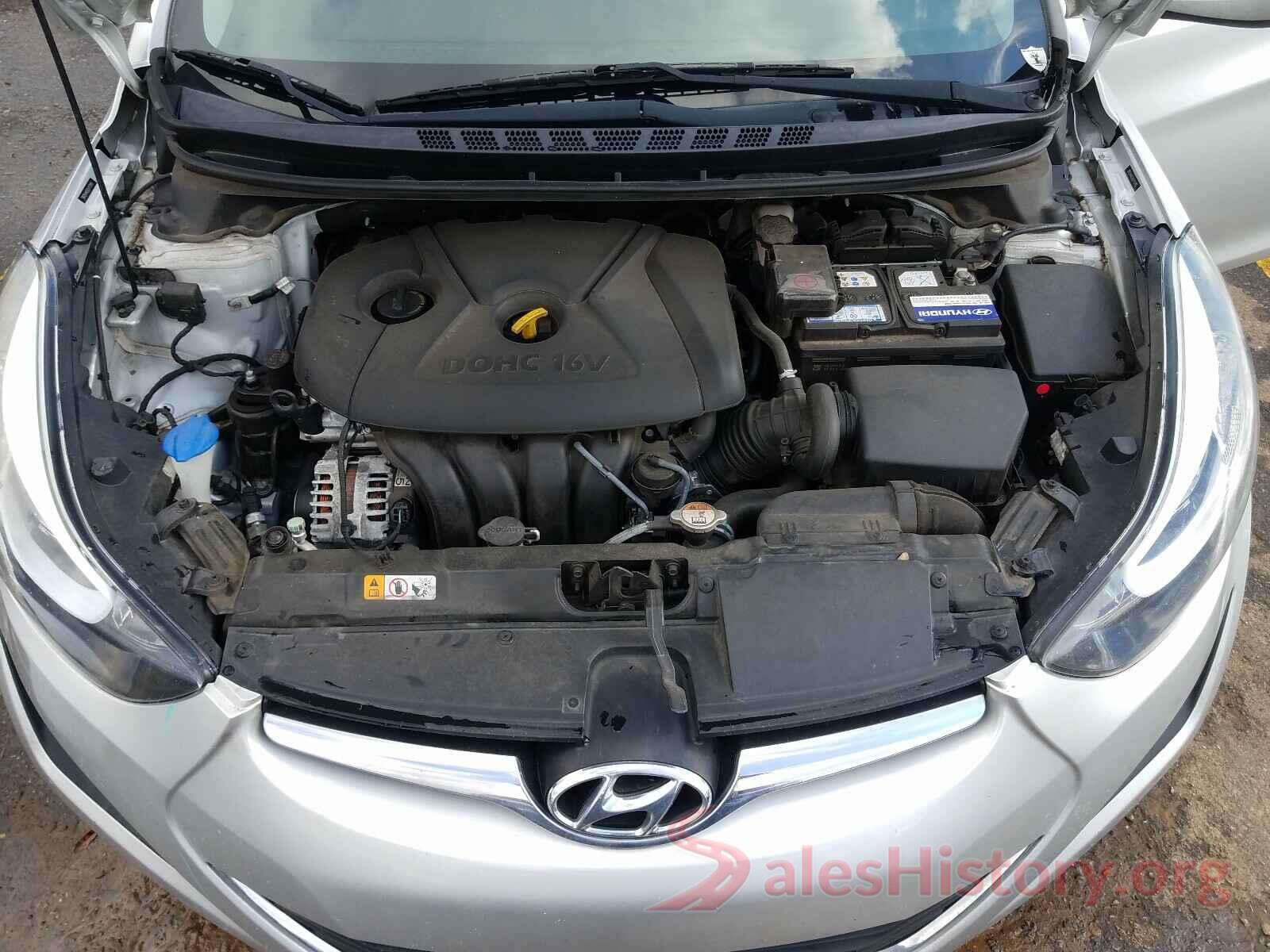 5NPDH4AE6GH753993 2016 HYUNDAI ELANTRA