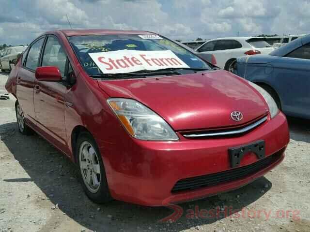 3VWCB7BU9KM257333 2007 TOYOTA PRIUS