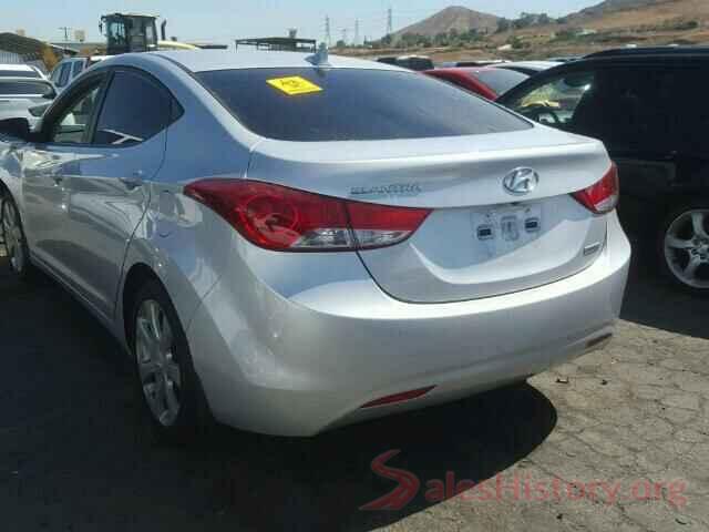 1C4NJPFA6HD161243 2013 HYUNDAI ELANTRA