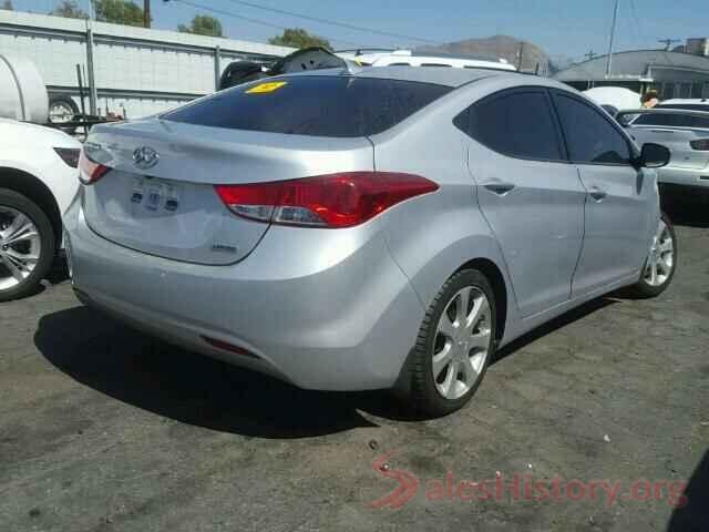 1C4NJPFA6HD161243 2013 HYUNDAI ELANTRA