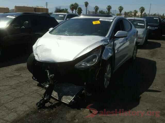 1C4NJPFA6HD161243 2013 HYUNDAI ELANTRA