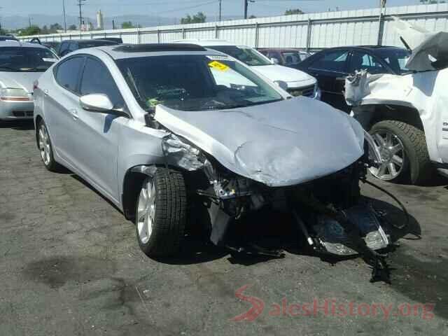 1C4NJPFA6HD161243 2013 HYUNDAI ELANTRA