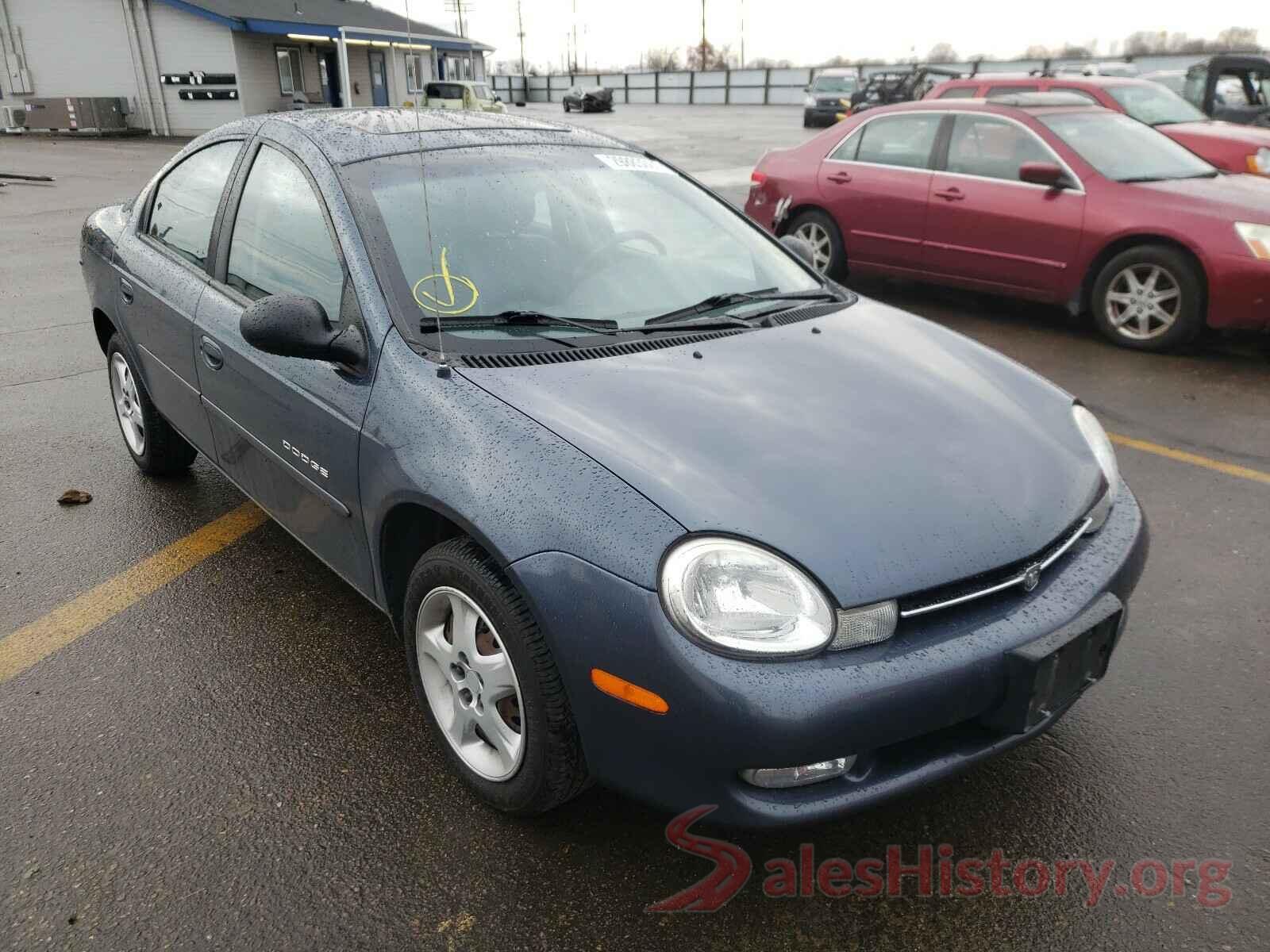 JM3KFABM0J0328721 2001 DODGE NEON