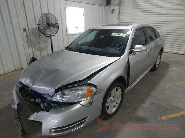 1FMCU9GD6HUB76419 2013 CHEVROLET IMPALA