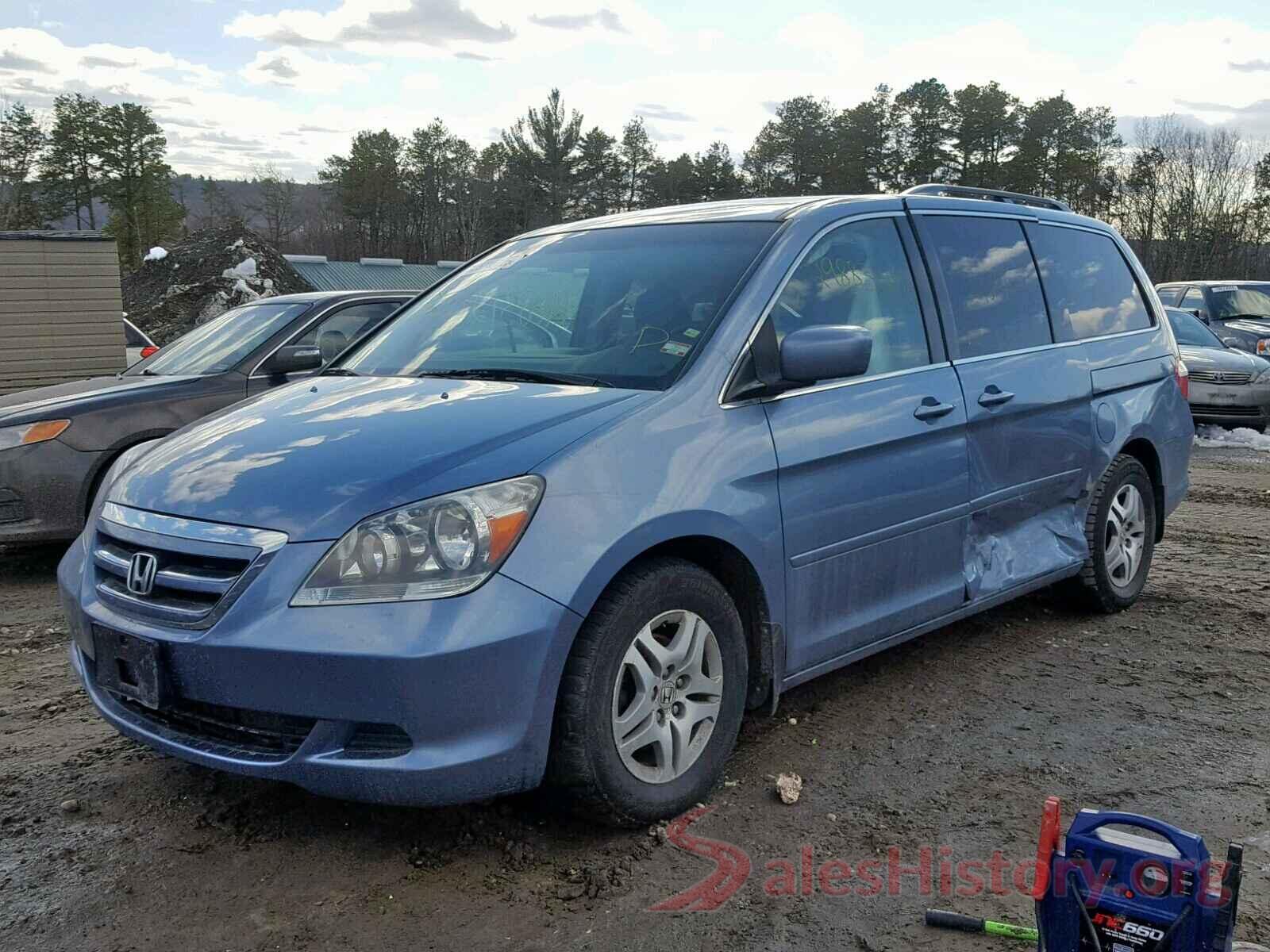 1VWAT7A33HC056213 2006 HONDA ODYSSEY EX