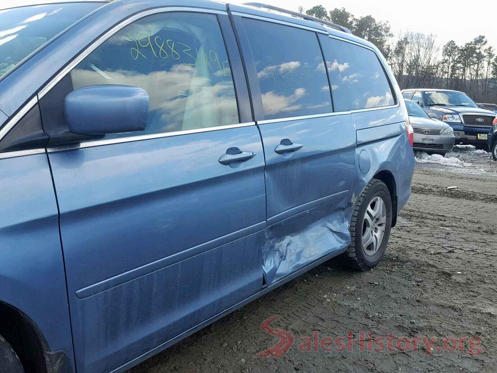 1VWAT7A33HC056213 2006 HONDA ODYSSEY EX