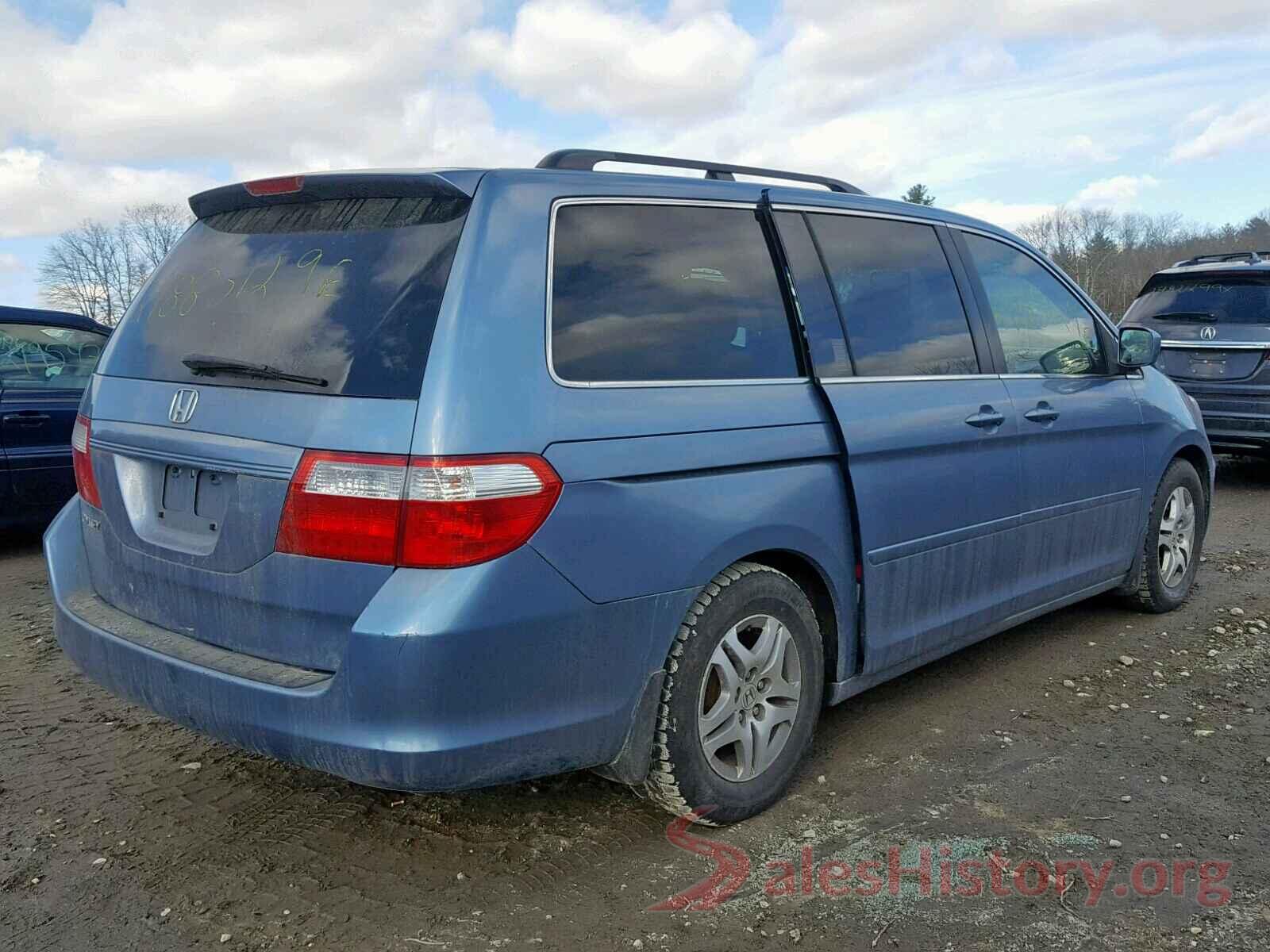 1VWAT7A33HC056213 2006 HONDA ODYSSEY EX