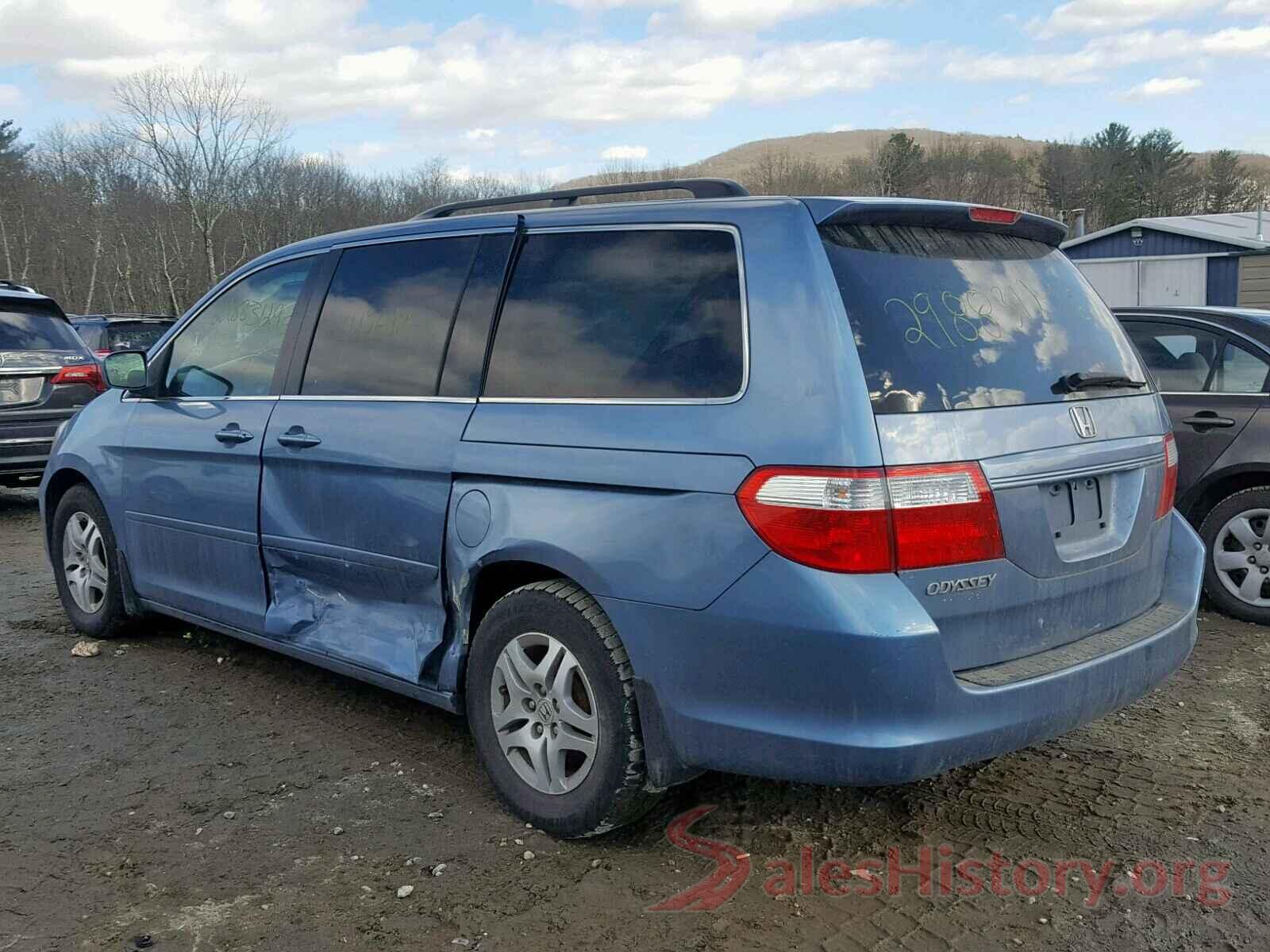 1VWAT7A33HC056213 2006 HONDA ODYSSEY EX