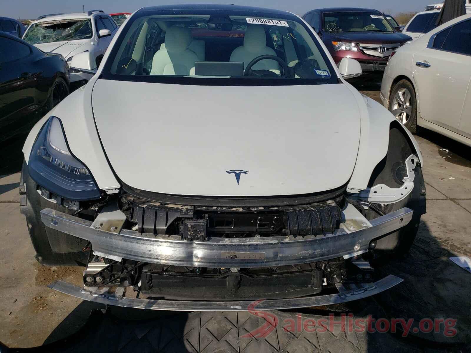 5YJ3E1EA5LF786017 2020 TESLA MODEL 3