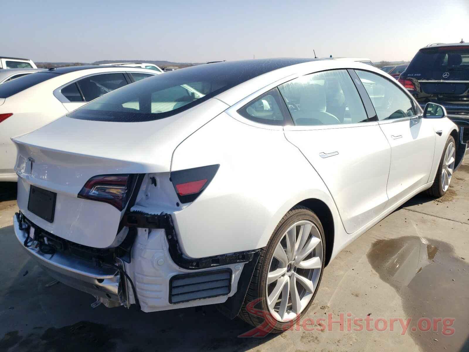 5YJ3E1EA5LF786017 2020 TESLA MODEL 3