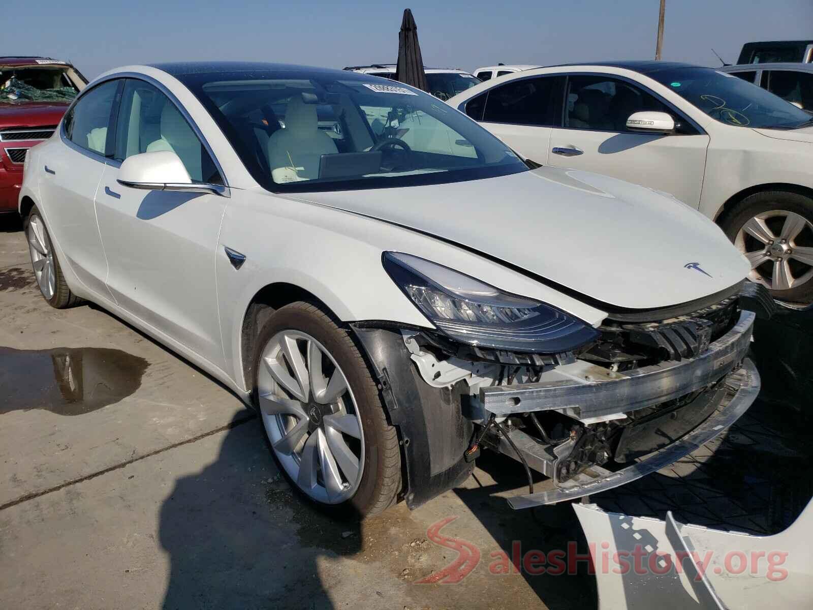 5YJ3E1EA5LF786017 2020 TESLA MODEL 3