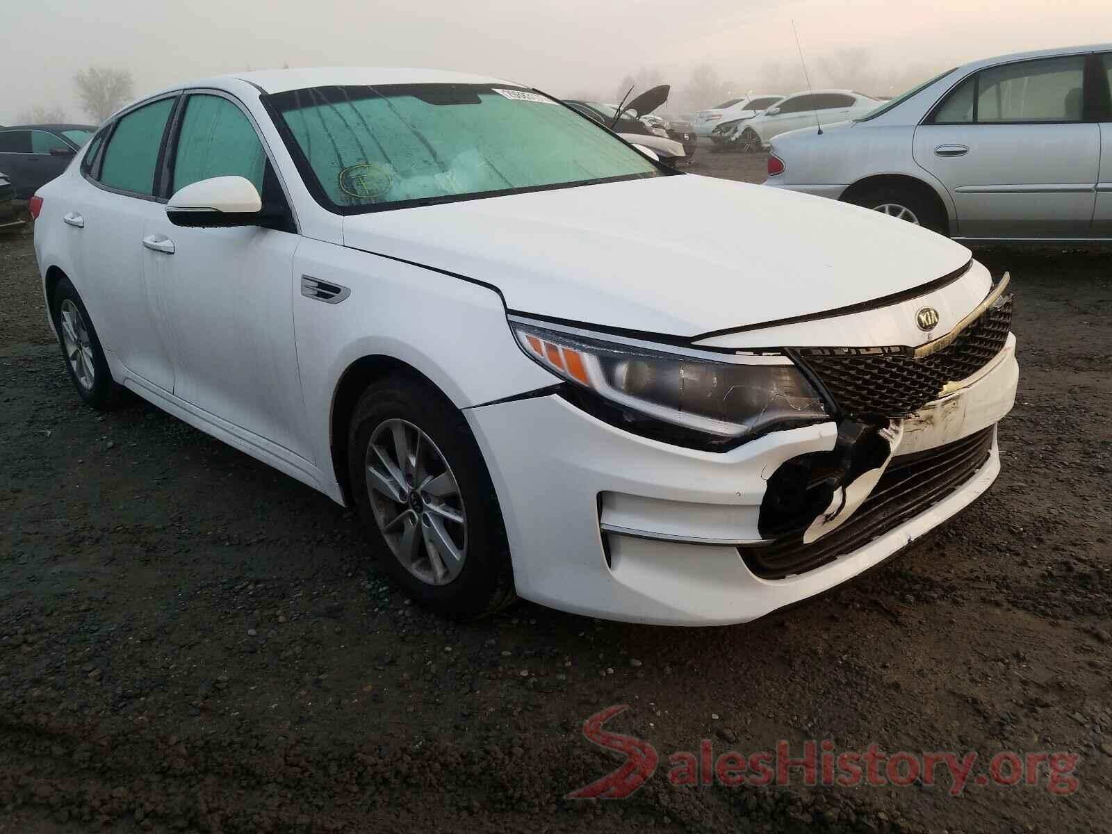 5XXGT4L34GG052694 2016 KIA OPTIMA