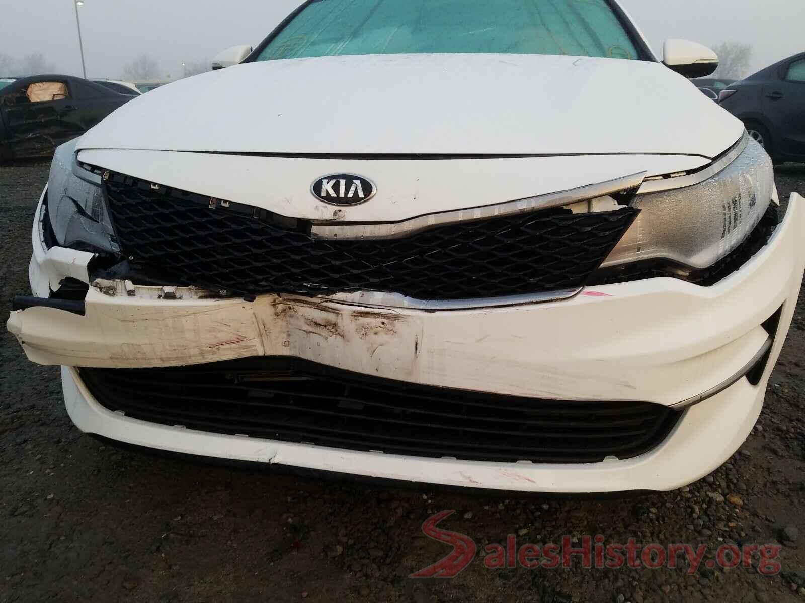 5XXGT4L34GG052694 2016 KIA OPTIMA