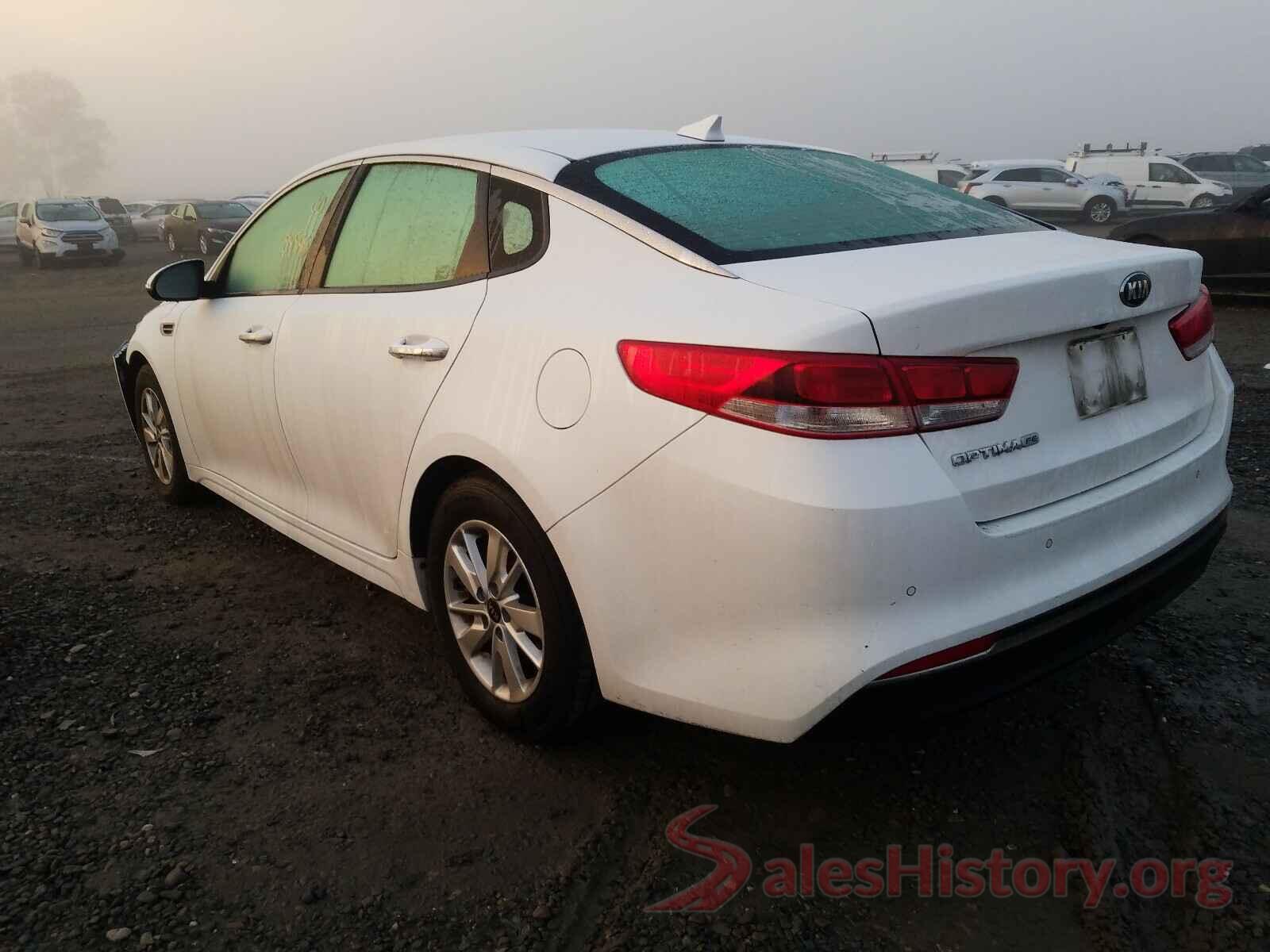 5XXGT4L34GG052694 2016 KIA OPTIMA