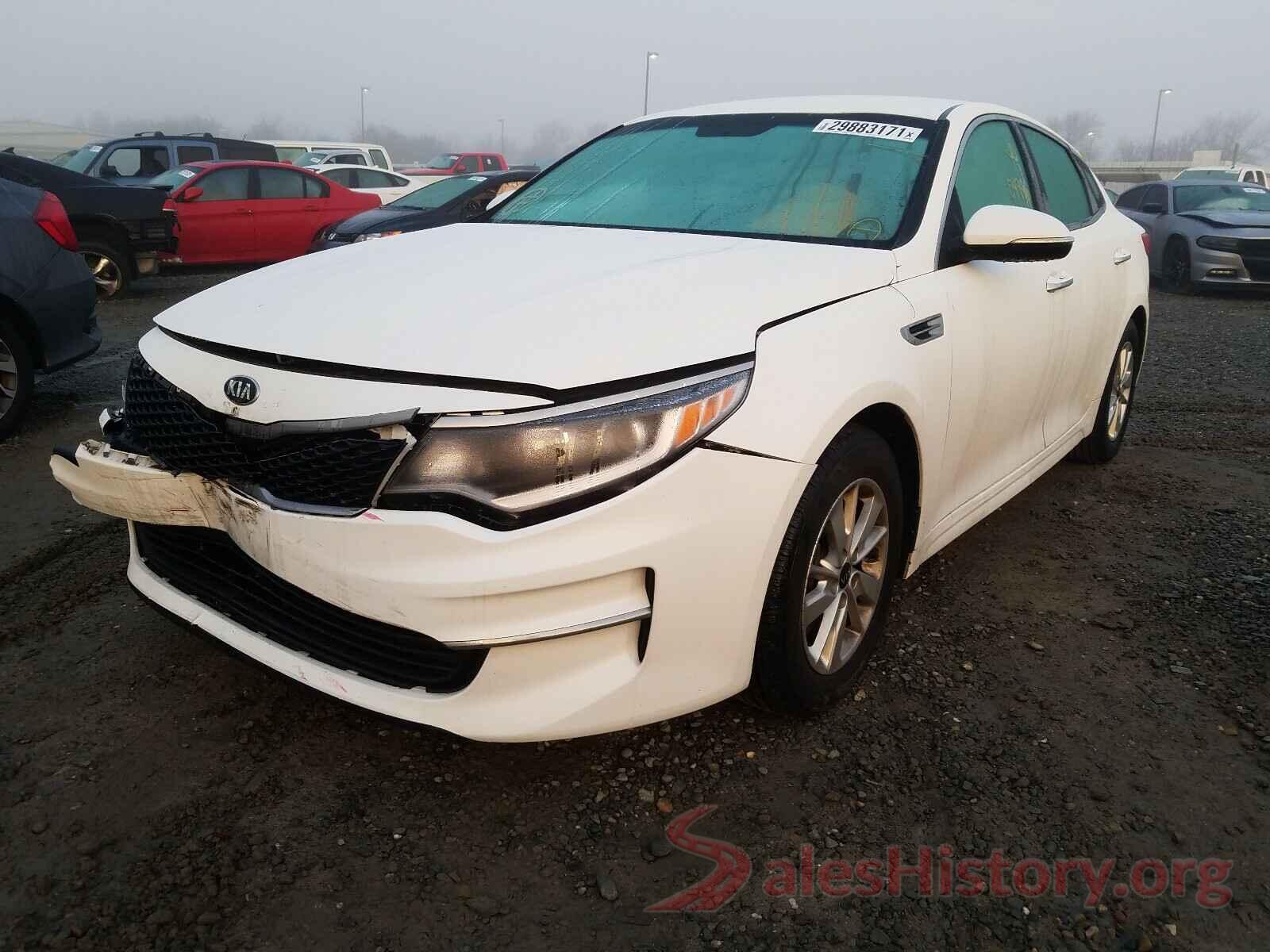 5XXGT4L34GG052694 2016 KIA OPTIMA