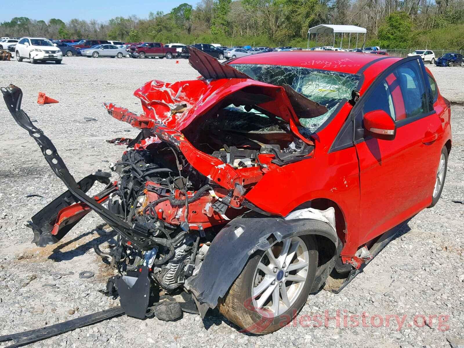 2HGFC3A51JH750700 2015 FORD FOCUS SE