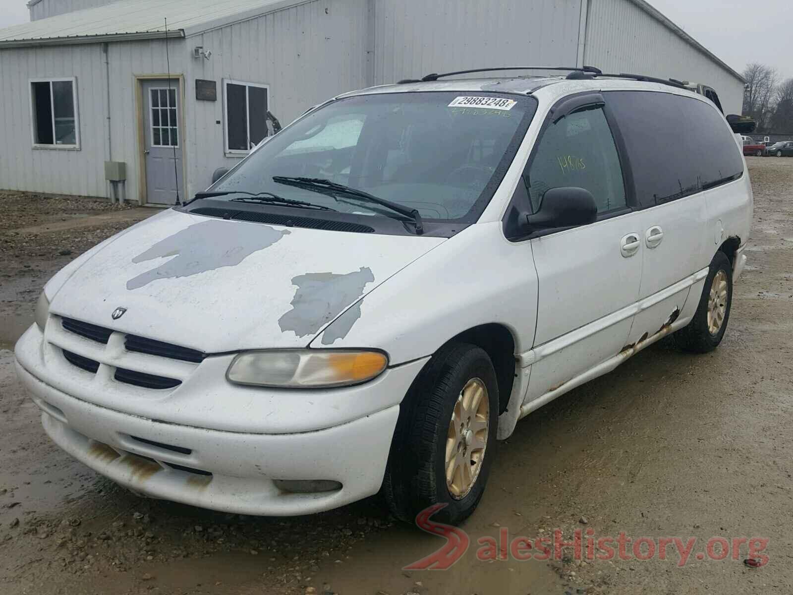 3N1CN7AP5JL860034 1997 DODGE CARAVAN