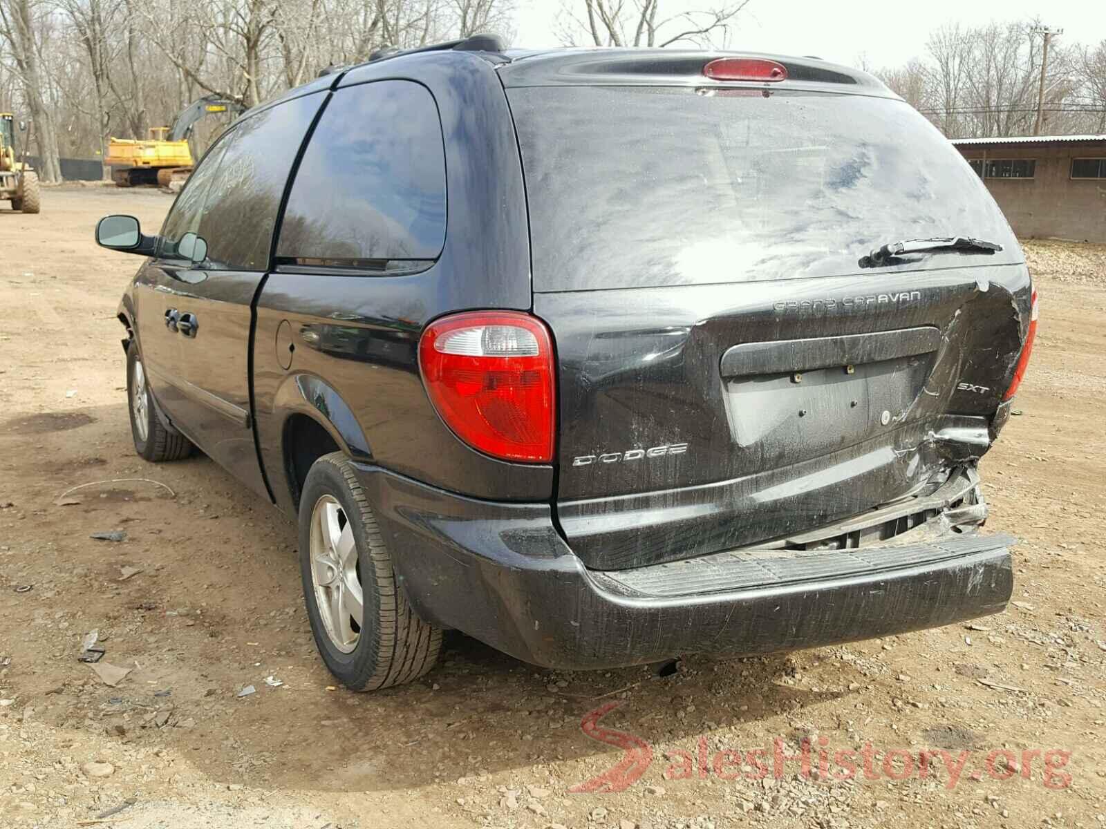 1C4PJLCB7JD588239 2005 DODGE CARAVAN