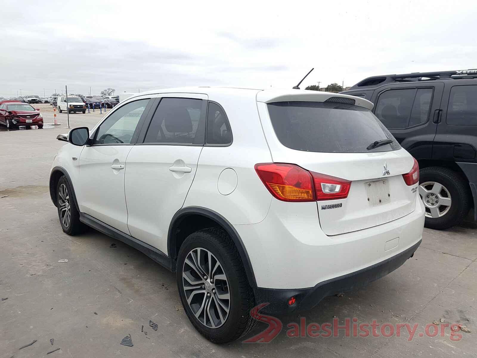 3VV1B7AX4LM010519 2016 MITSUBISHI OUTLANDER