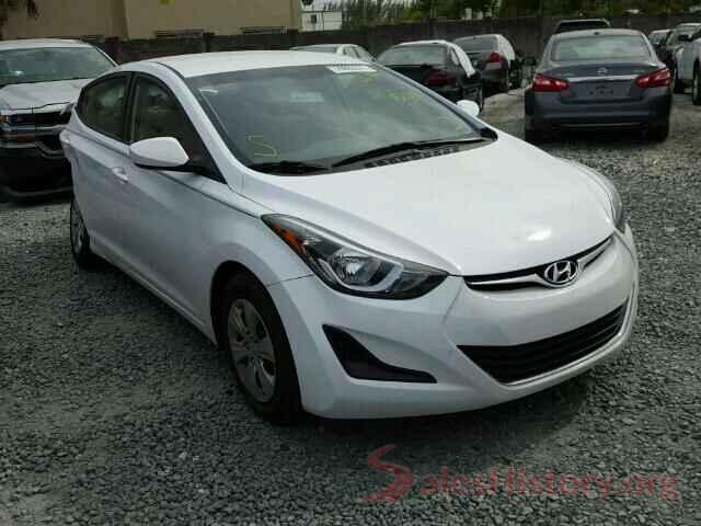 1N4BL4DV2KC140958 2016 HYUNDAI ELANTRA