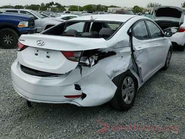 1N4BL4DV2KC140958 2016 HYUNDAI ELANTRA