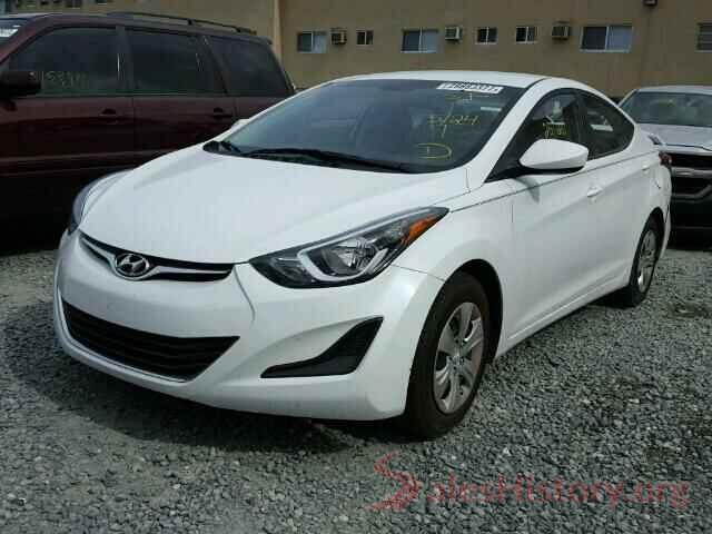 1N4BL4DV2KC140958 2016 HYUNDAI ELANTRA