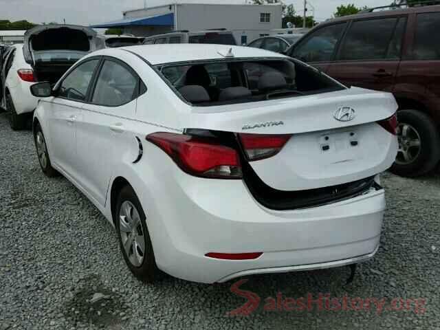 1N4BL4DV2KC140958 2016 HYUNDAI ELANTRA