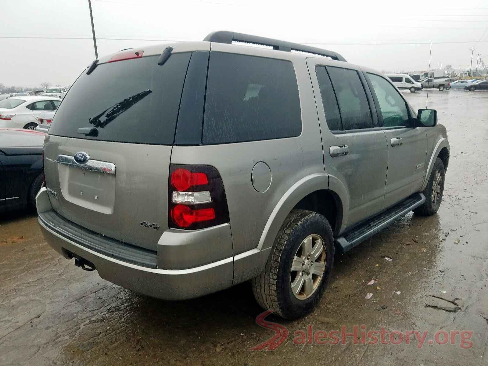 1N4BL4DV8LC177627 2008 FORD EXPLORER