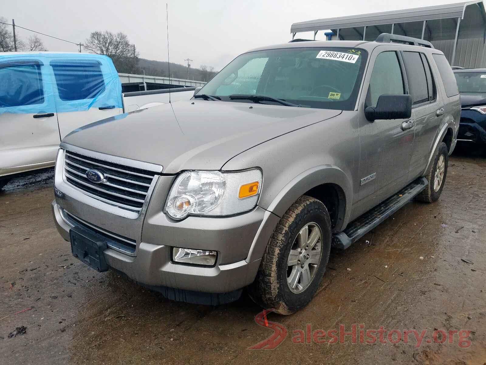 1N4BL4DV8LC177627 2008 FORD EXPLORER