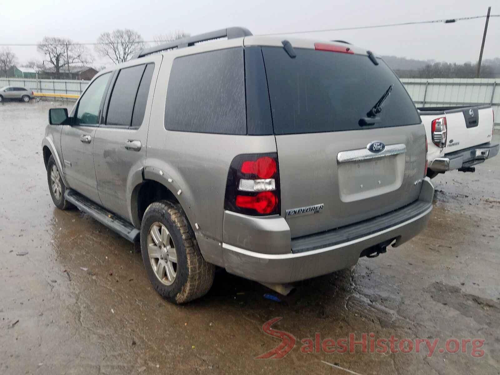 1N4BL4DV8LC177627 2008 FORD EXPLORER