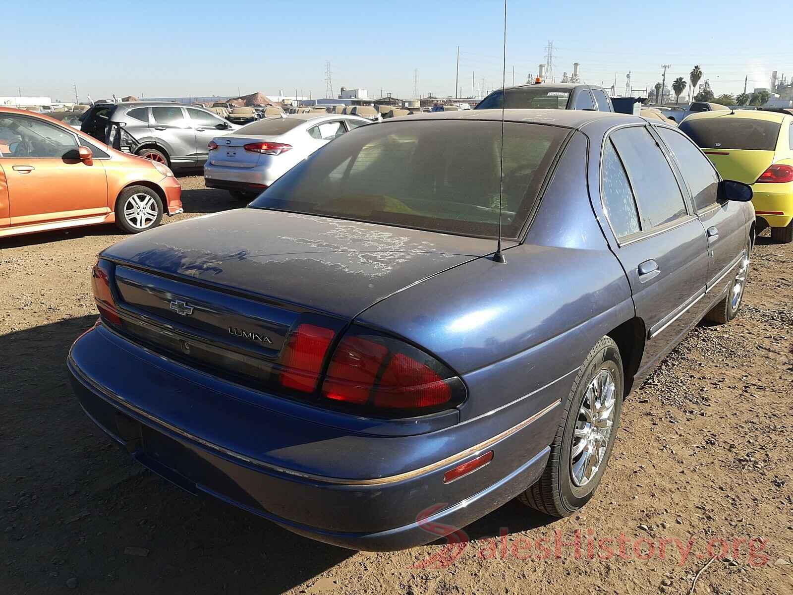 1FATP8FF4G5274596 1997 CHEVROLET LUMINA