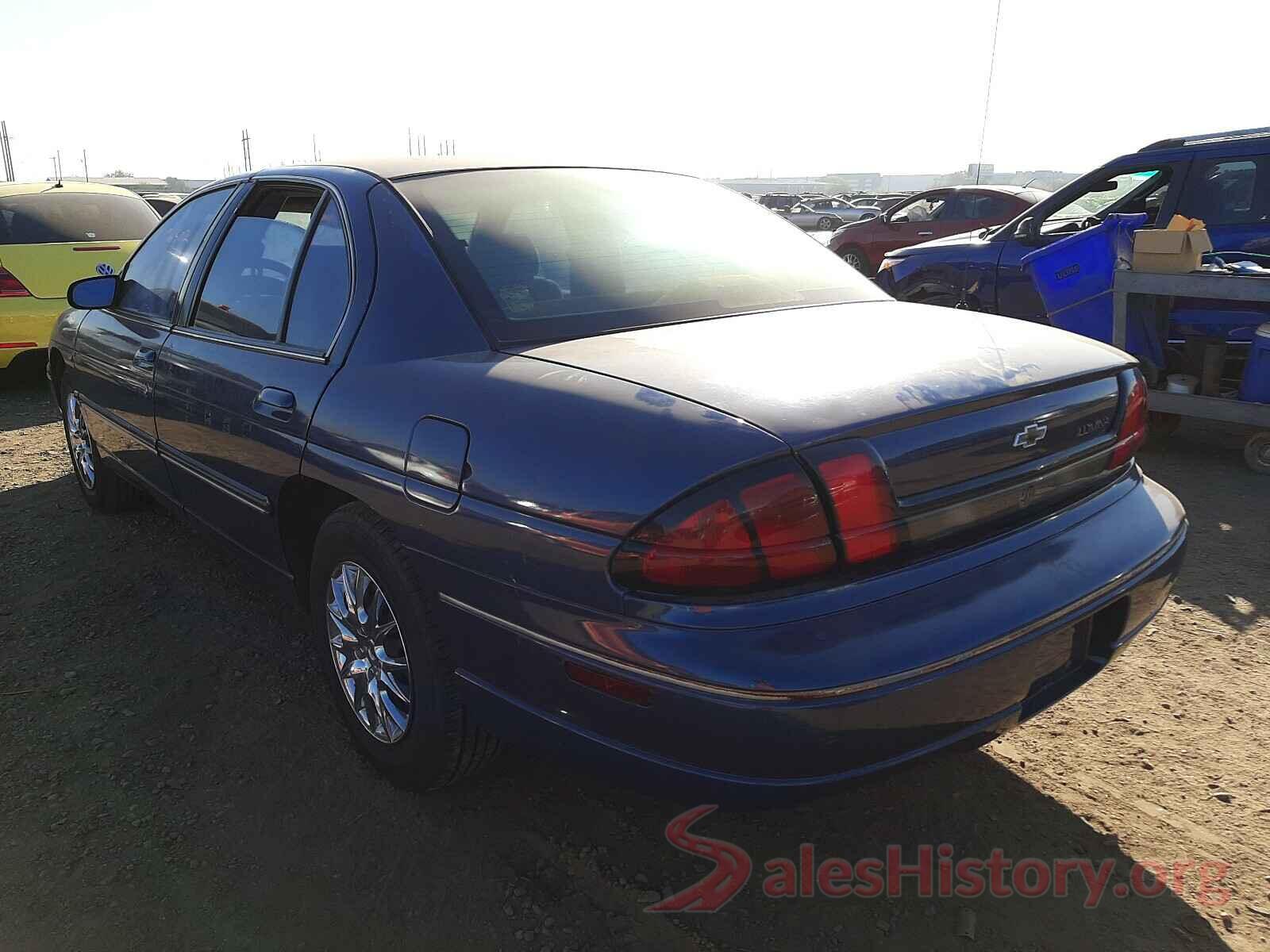 1FATP8FF4G5274596 1997 CHEVROLET LUMINA