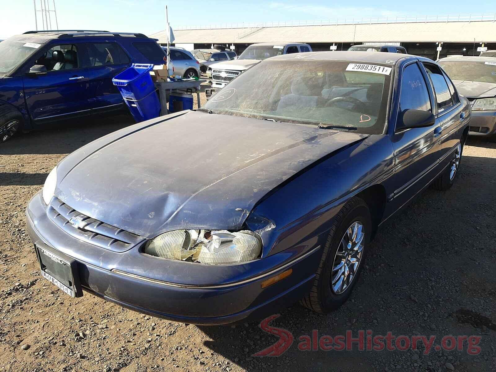 1FATP8FF4G5274596 1997 CHEVROLET LUMINA