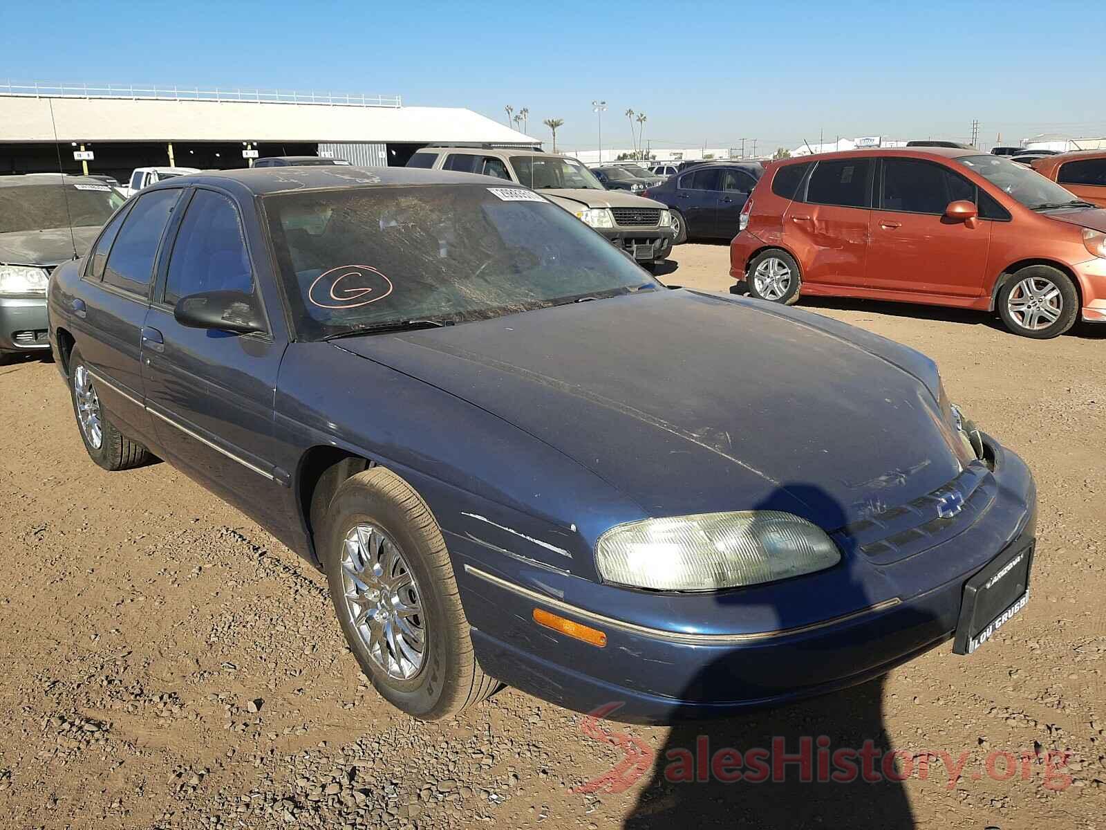 1FATP8FF4G5274596 1997 CHEVROLET LUMINA