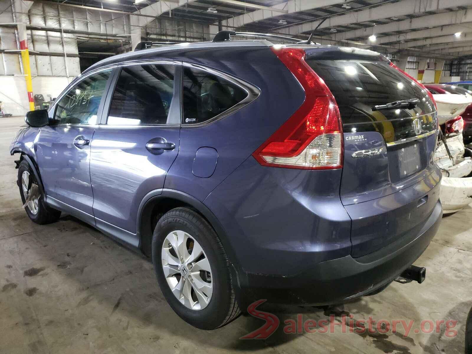 2T1BURHE9KC190634 2012 HONDA CRV