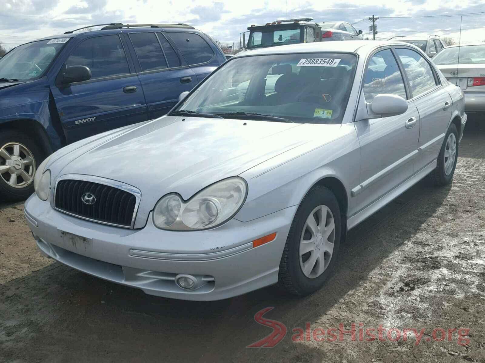 3N1AB7AP2KY421085 2004 HYUNDAI SONATA