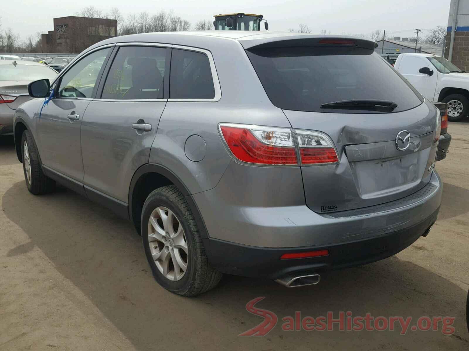 3N1AB7AP7KY437346 2011 MAZDA CX-9