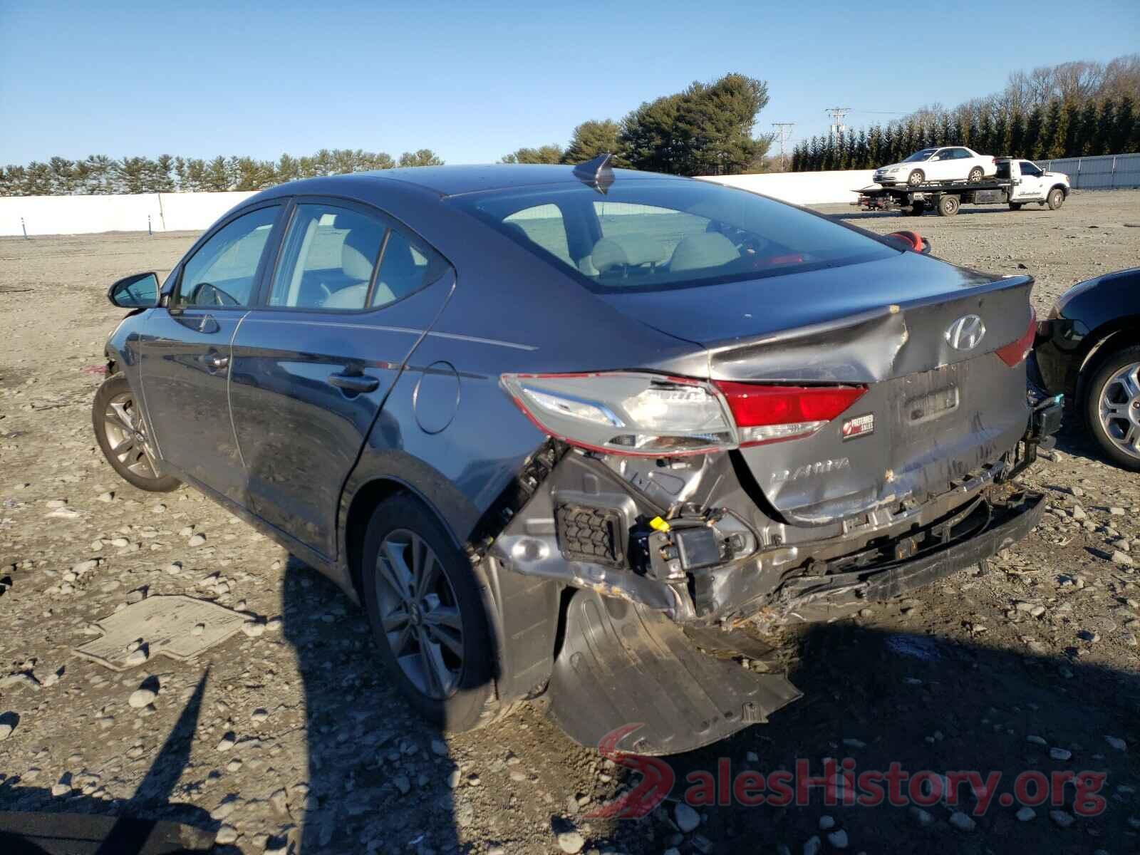 5NPD84LF7JH333284 2018 HYUNDAI ELANTRA