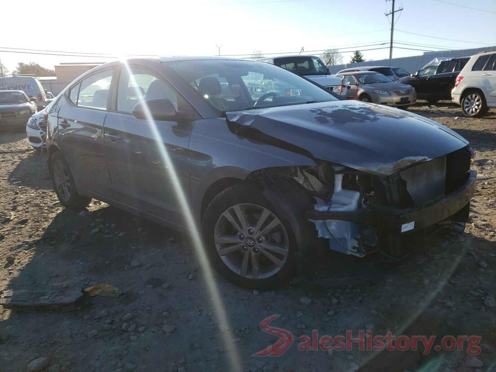 5NPD84LF7JH333284 2018 HYUNDAI ELANTRA