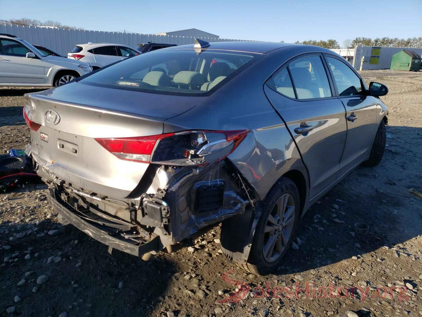 5NPD84LF7JH333284 2018 HYUNDAI ELANTRA