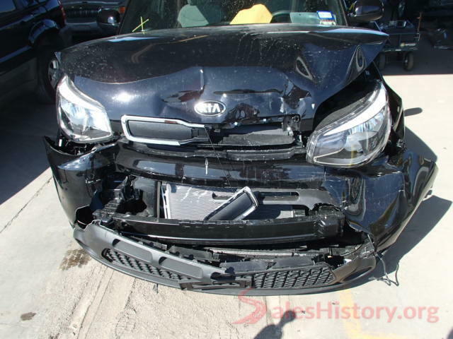 3N1CP5BV8ML466933 2014 KIA SOUL