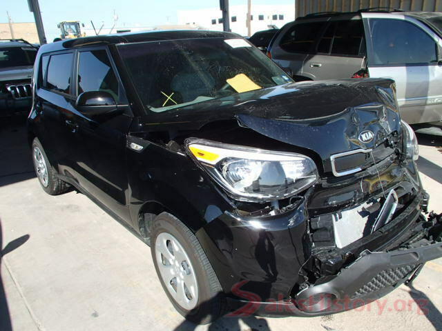 3N1CP5BV8ML466933 2014 KIA SOUL