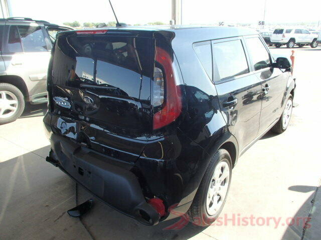 3N1CP5BV8ML466933 2014 KIA SOUL