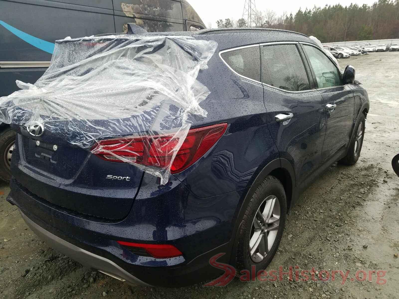 5XYZU3LB8HG498982 2017 HYUNDAI SANTA FE