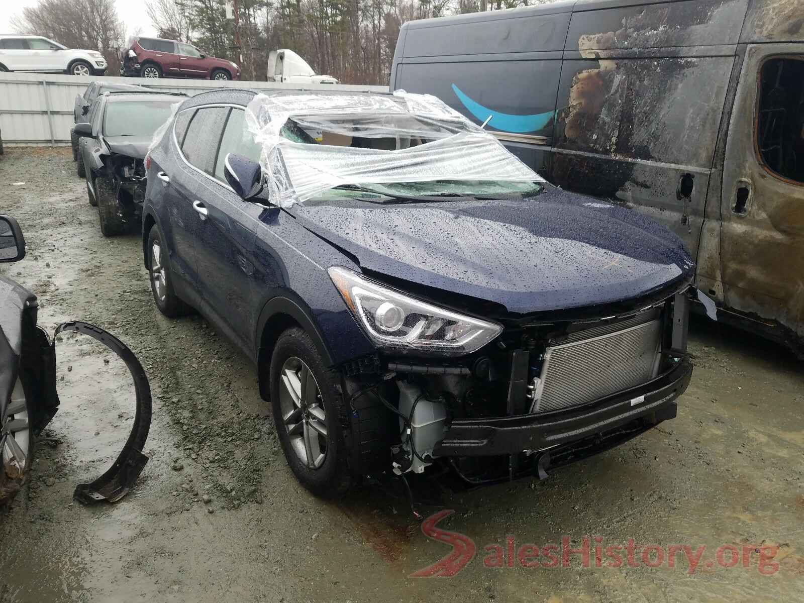 5XYZU3LB8HG498982 2017 HYUNDAI SANTA FE