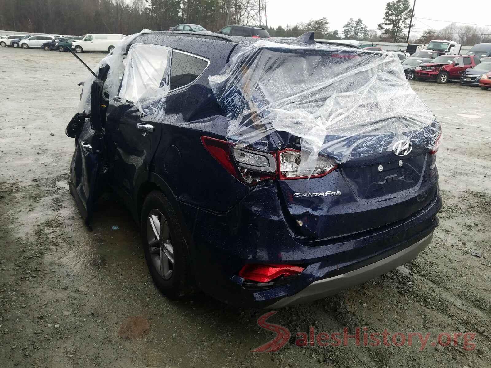 5XYZU3LB8HG498982 2017 HYUNDAI SANTA FE