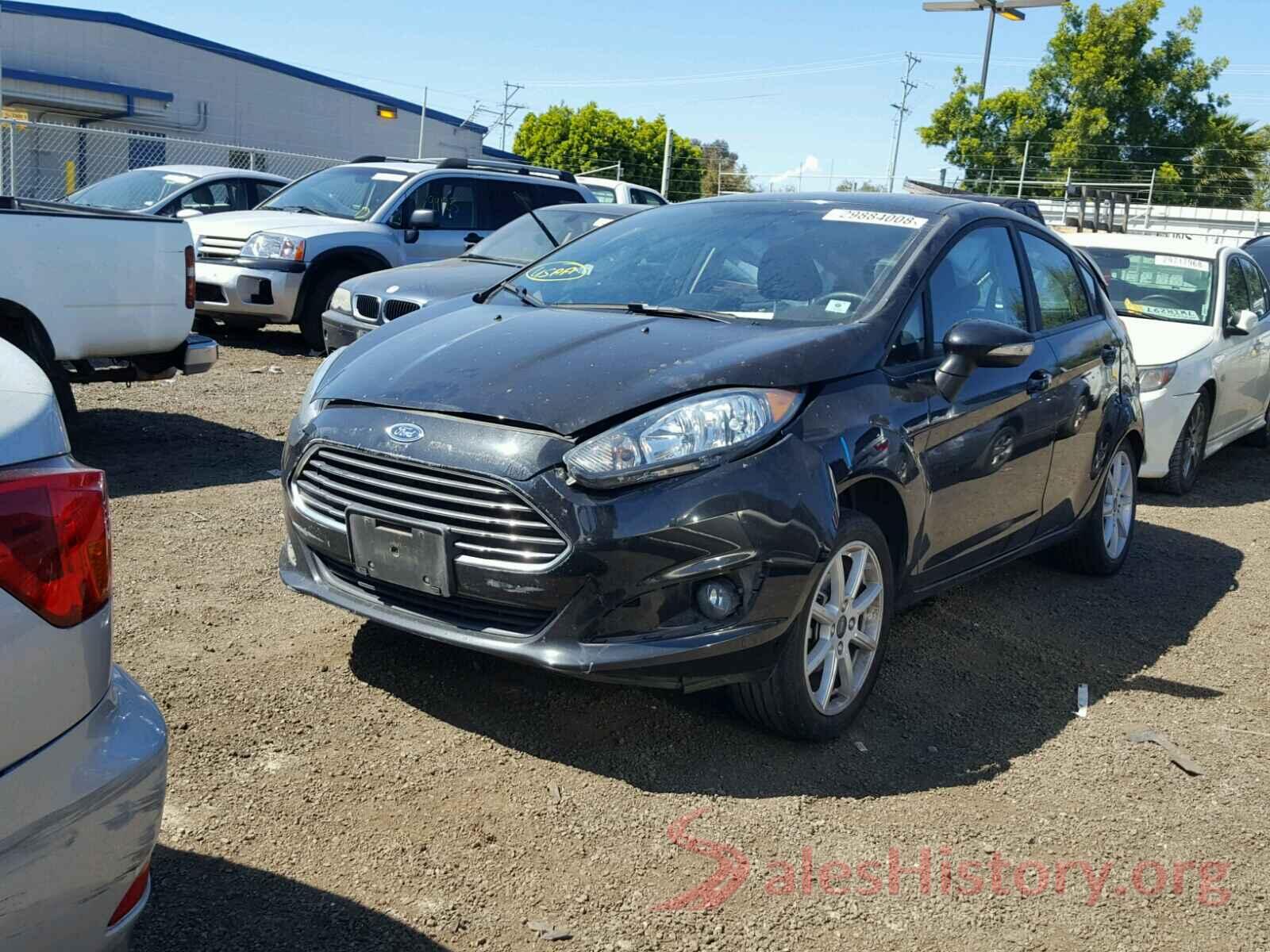 3FA6P0CD3LR206816 2015 FORD FIESTA SE