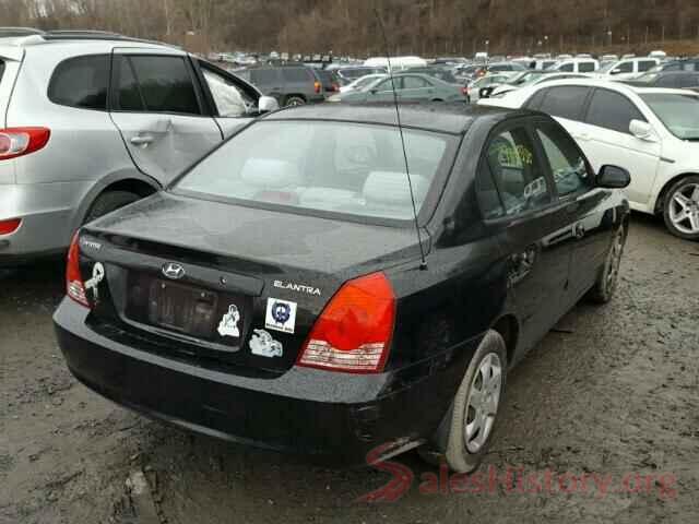 5N1DR2CM3LC610975 2004 HYUNDAI ELANTRA