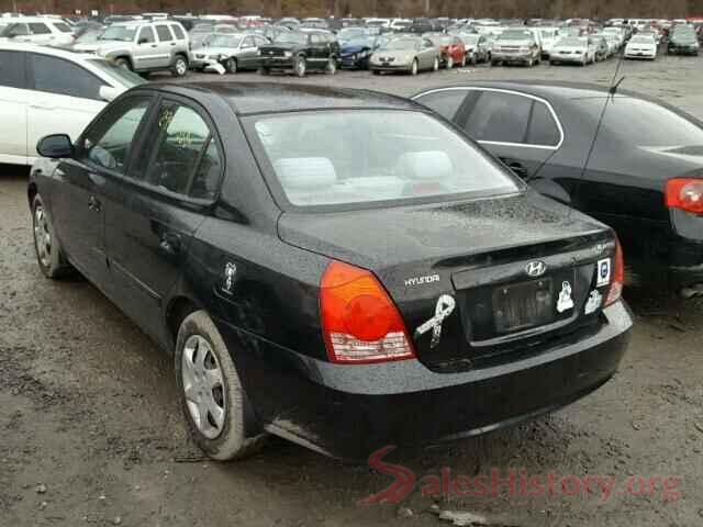 5N1DR2CM3LC610975 2004 HYUNDAI ELANTRA