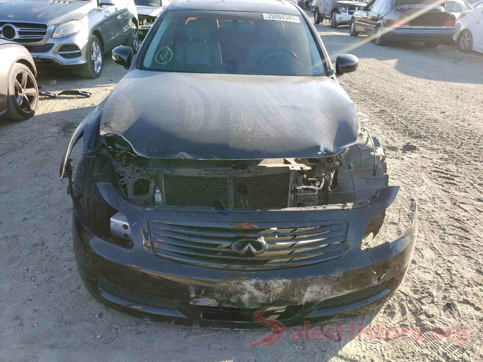 4T1G11AK4LU357613 2007 INFINITI G35